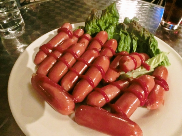 ウインナー料理