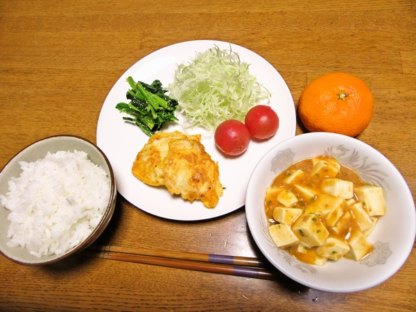 2017-01-25 夕食