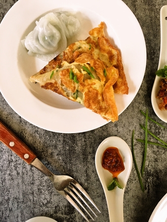 Chinese style breakfast