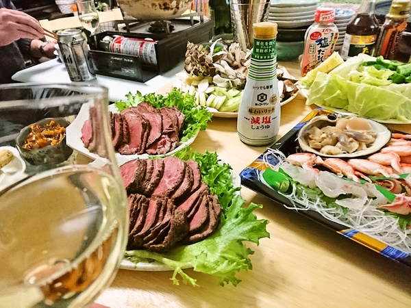 新年★肉初め♪