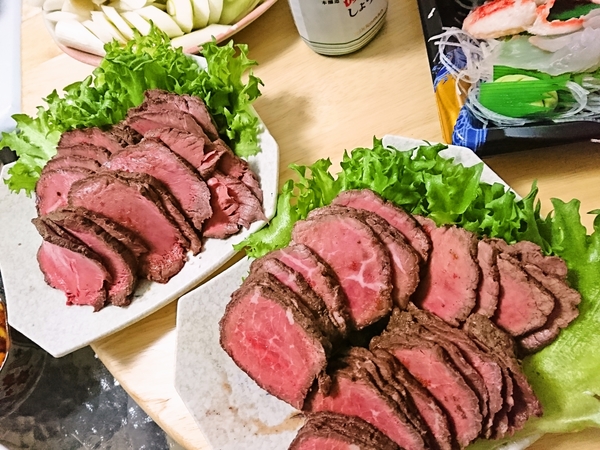 北海道産　ローストビーフ
