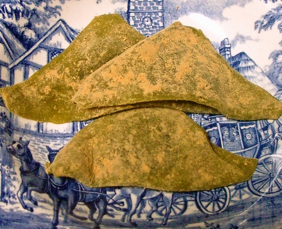京・菓子処「白心堂」さんの生八ッ橋 抹茶