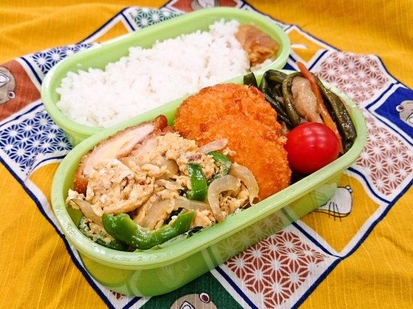 今日の愛妻弁当♪