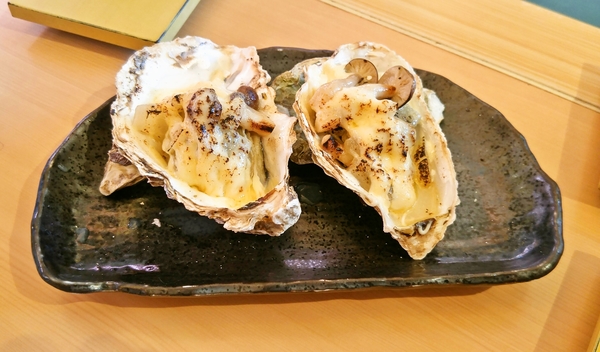 牡蠣のマヨネーズ焼き☆
