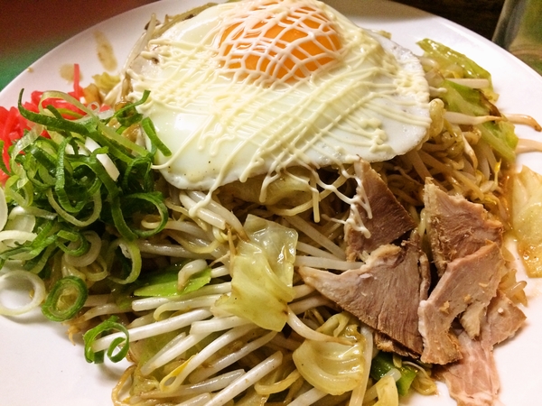 焼きラーメン＠なかちゃん