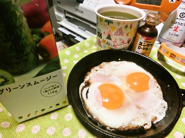 パワフルな朝食