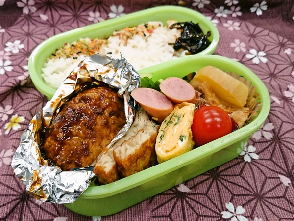 今日の愛妻弁当♪