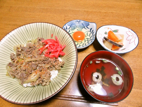 2017-01-30 夕食