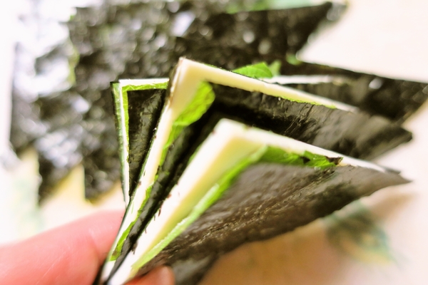 海苔チーズ(^^)/