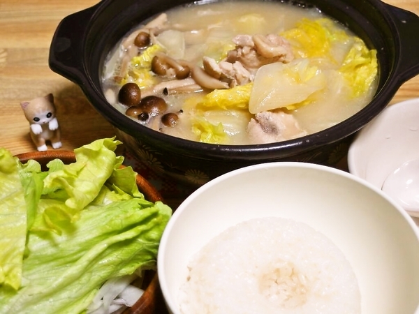 豚肉白菜鍋