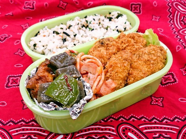 今日の愛妻弁当♪
