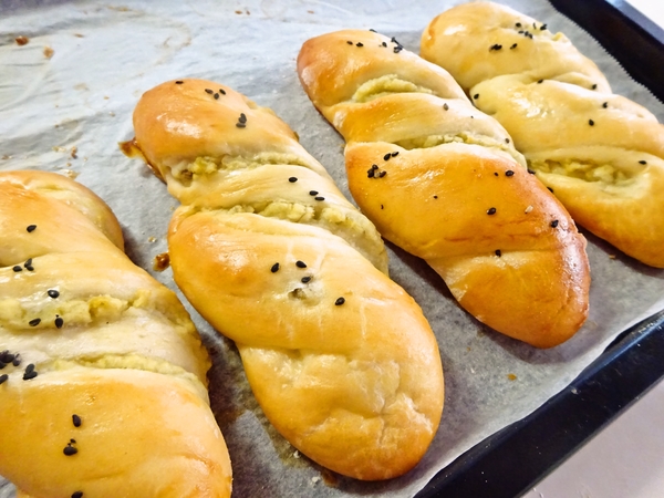 スイートポテトパン☆
