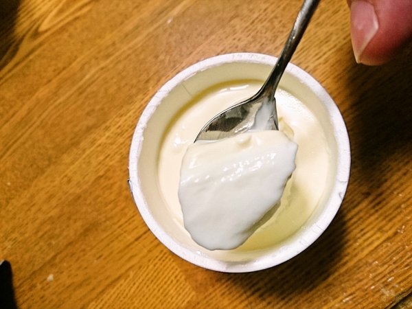 旭農高校のヨーグルト