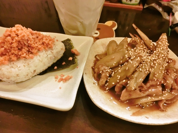 肉ゴボウ炒め