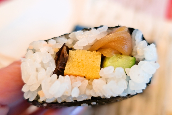 御鮓所 醍醐の恵方巻き(^^♪