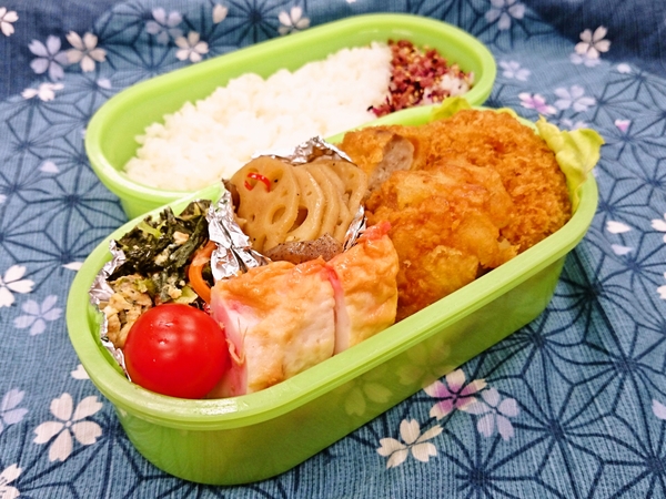 今日の愛妻弁当♪