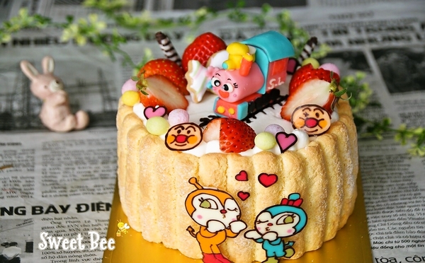 ポッポちゃんケーキ