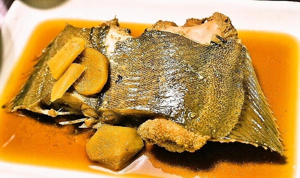 カレイの煮つけ♪