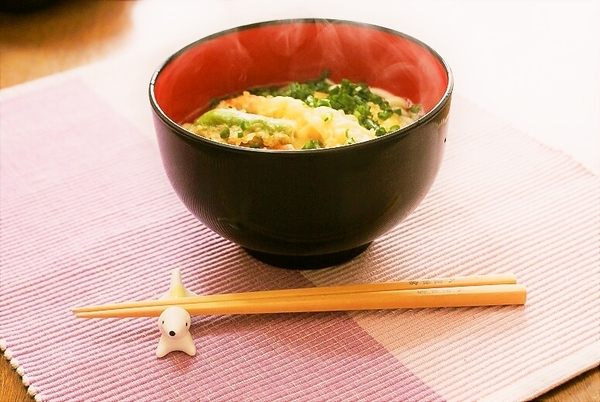 THE　天ぷらうどん♪