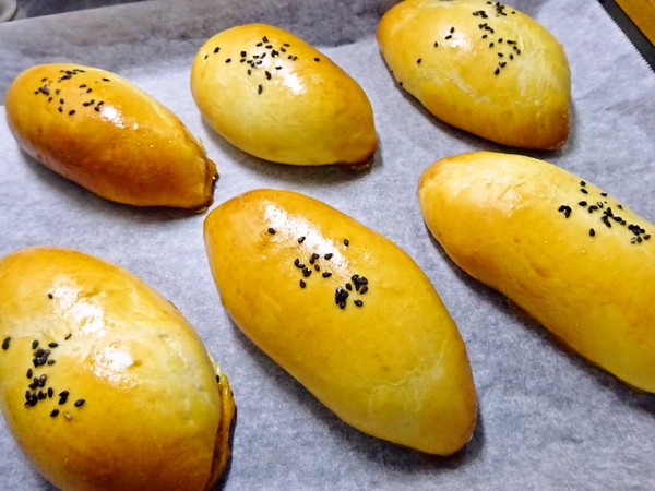 お芋パン♪