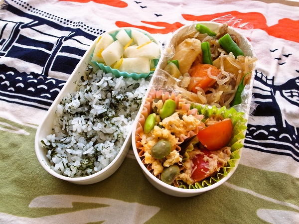肉じゃが弁当