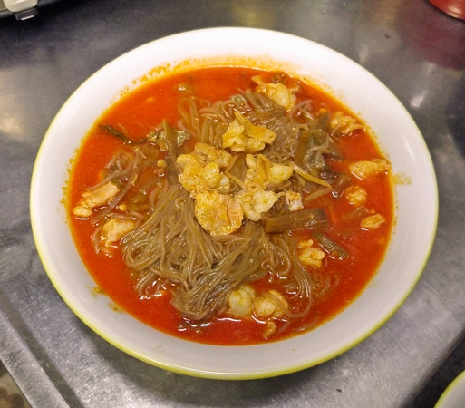 ユッケジャン麺☆