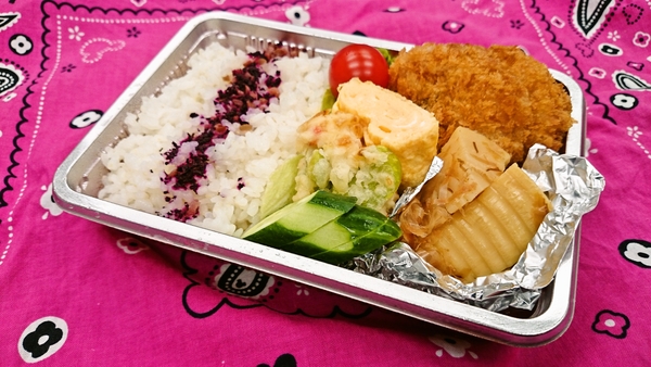 今日の愛妻弁当♪