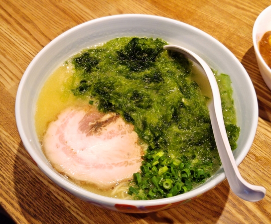 鶏白湯のらーめん☆
