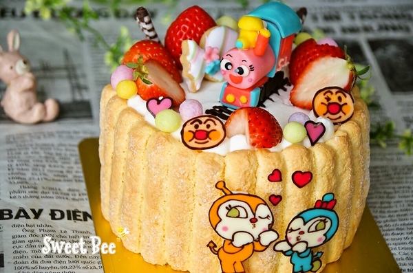 ポッポちゃんケーキ