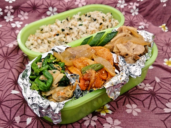 今日の愛妻弁当♪