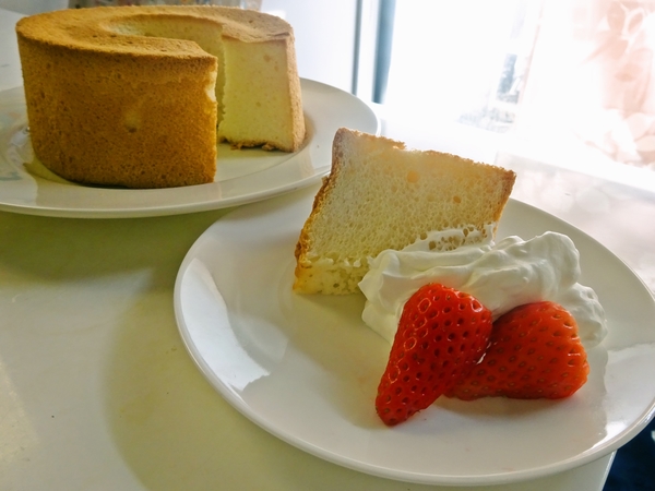 シフォンケーキ☆