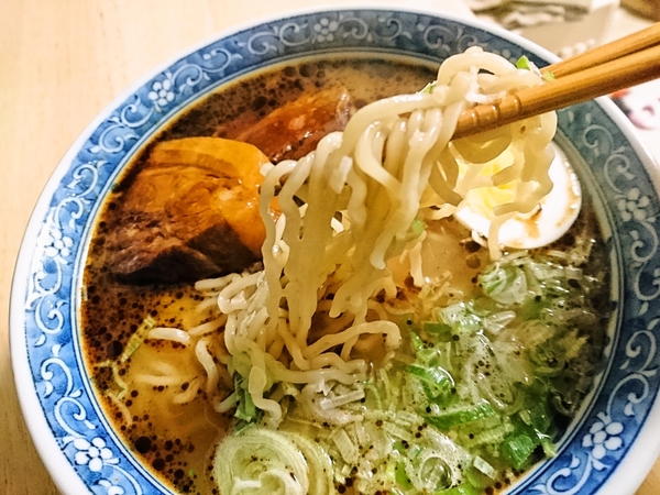 生麺「こはる」の味噌ラーメン♪