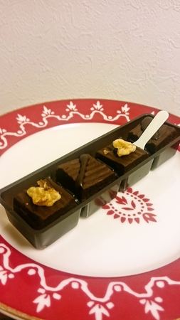 セブンイレブンの生チョコ