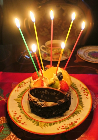 Birthdayケーキ(^^♪