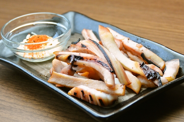 旨味がすごい焼きいか