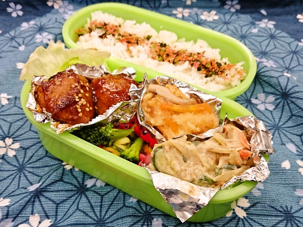 今日の愛妻弁当♪