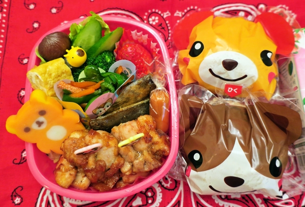 娘のお弁当♪