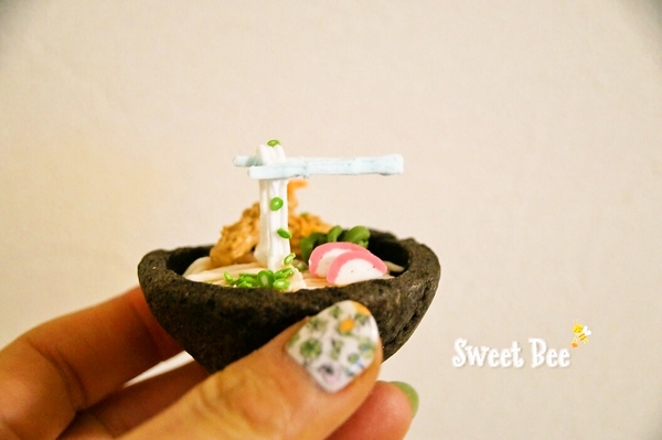 ミニチュア　讃岐うどんアイシングクッキー