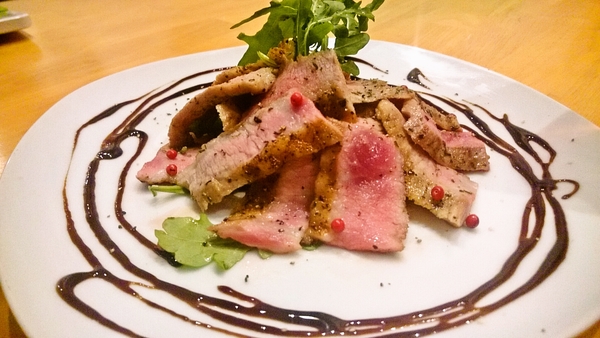 最高にバカうまイベリコ豚のグリル