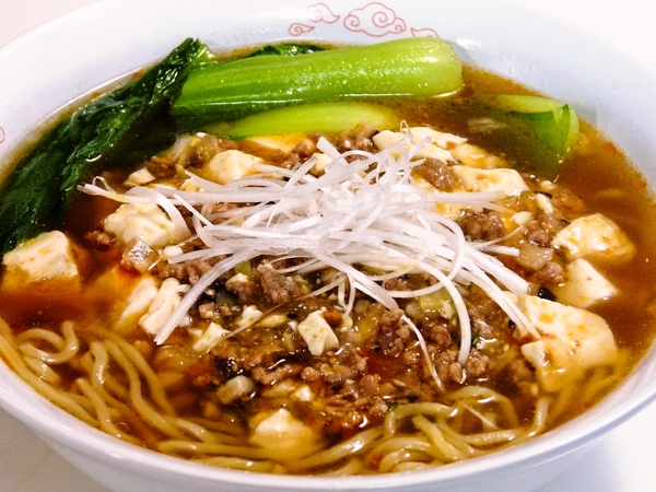 麻婆豆腐ラーメン