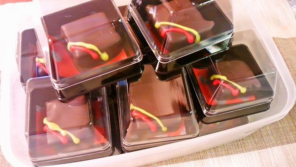 手作り生チョコ