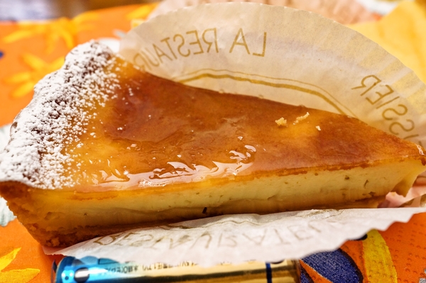 キャラメルプリンタルト