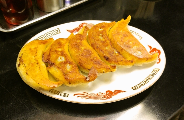 手打ち餃子☆