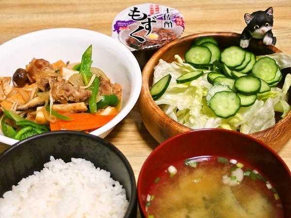 ２月１３日の夕食