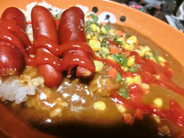 ウインナーカレー