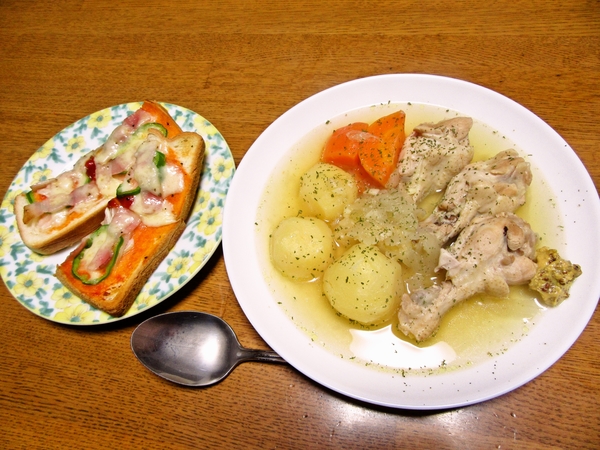 2017-02-14 夕食