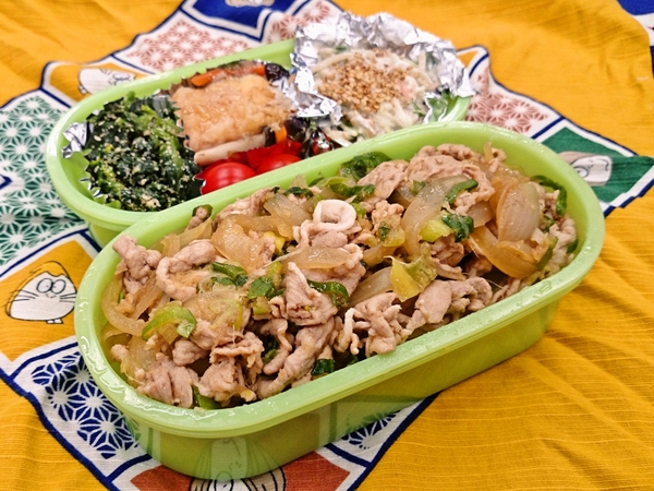 今日の愛妻弁当♪