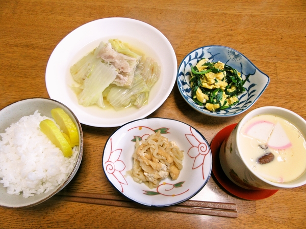 2017-02-15 夕食