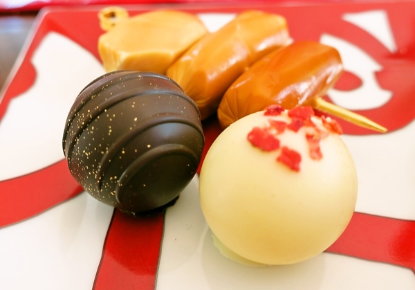 義理チョコ(;'∀')