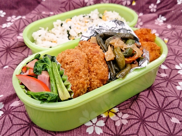 今日の愛妻弁当♪